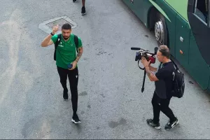 Η άφιξη της Ομόνοιας (Φώτος)