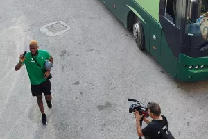 Η άφιξη της Ομόνοιας (Φώτος)