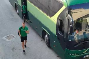 Η άφιξη της Ομόνοιας (Φώτος)