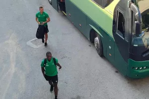 Η άφιξη της Ομόνοιας (Φώτος)