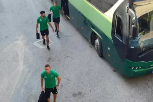 Η άφιξη της Ομόνοιας (Φώτος)