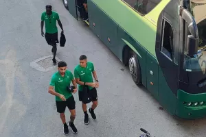Η άφιξη της Ομόνοιας (Φώτος)