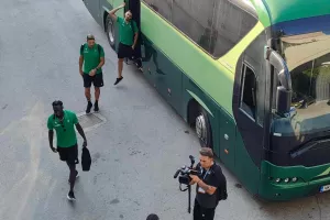 Η άφιξη της Ομόνοιας (Φώτος)