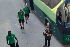 Η άφιξη της Ομόνοιας (Φώτος)