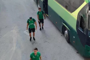 Η άφιξη της Ομόνοιας (Φώτος)