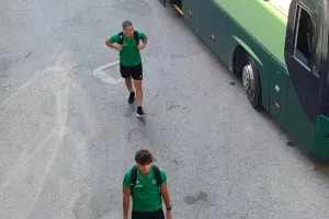 Η άφιξη της Ομόνοιας (Φώτος)