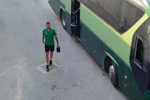 Η άφιξη της Ομόνοιας (Φώτος)