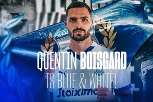Απόλλων/ ΕΠΙΣΗΜΟ για Quentin Boisgard