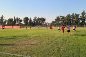Η πρώτη εντεκάδα της Νέας Σαλαμίνας 