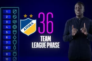 ΑΠΟΕΛ/ Η πρώτη Κυπριακή ομάδα... σε League Phase Ευρωπαϊκής διοργάνωσης!