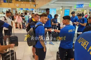 Μετά την πρόκριση... στο αεροδρόμιο (Φώτος)