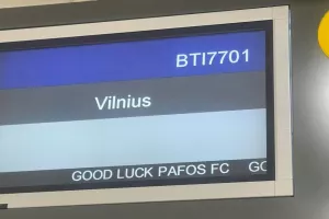 Good luck/Πάφος