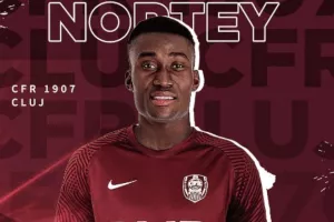 Isaac Nortey... ο Γκανέζος!