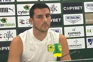 "Έχουμε παίξει με πολύ μεγαλύτερες ομάδες στην ΑΡΕΝΑ και κάναμε πολύ καλά παιχνίδια"