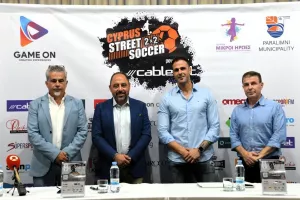 Πραγματοποιήθηκε η Διάσκεψη Τύπου για το 1ο Cyprus Street Soccer Powered by Cablenet
