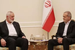 Δολοφονία Χανίγια: Χθες σήκωνα το χέρι του, σήμερα θα μεταφέρω το φέρετρό του, λέει ο νέος πρόεδρος του Ιράν