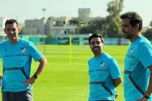 Mοράις: ''Είδαμε βελτίωση σε σχέση με το πρώτο φιλικό''