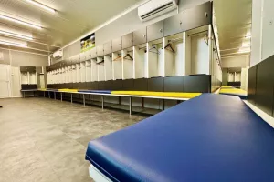 (ΦΩΤΟΣ) Ολοκληρώθηκε η ανακαίνιση του προπονητικού κέντρου