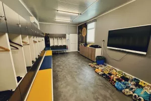 (ΦΩΤΟΣ) Ολοκληρώθηκε η ανακαίνιση του προπονητικού κέντρου
