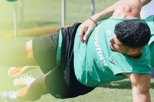 Ετοιμάζεται για το δεύτερο και... δυνατό φιλικό με Μακάμπι (φώτος)