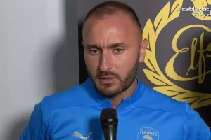 Τάνκοβιτς: ''Η φάση του πέναλτι και της κόκκινης ήταν η καθοριστική'' 