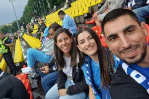 (ΒΙΝΤΕΟ/ΦΩΤΟΣ) Πήραν θέση στο LFF Stadium οι Παφίτες