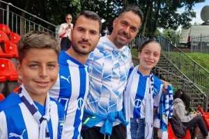 (ΒΙΝΤΕΟ/ΦΩΤΟΣ) Πήραν θέση στο LFF Stadium οι Παφίτες