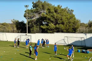 Η πρώτη ανοικτή προπόνηση του Απόλλωνα (φώτος)