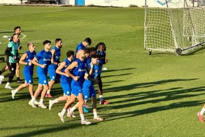 Η πρώτη ανοικτή προπόνηση του Απόλλωνα (φώτος)