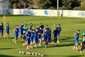 Η πρώτη ανοικτή προπόνηση του Απόλλωνα (φώτος)