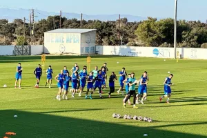 Η πρώτη ανοικτή προπόνηση του Απόλλωνα (φώτος)