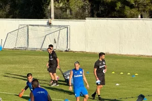 Η πρώτη ανοικτή προπόνηση του Απόλλωνα (φώτος)