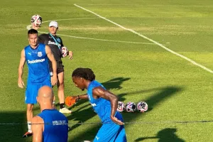 Η πρώτη ανοικτή προπόνηση του Απόλλωνα (φώτος)