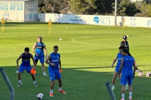 Η πρώτη ανοικτή προπόνηση του Απόλλωνα (φώτος)