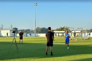 Η πρώτη ανοικτή προπόνηση του Απόλλωνα (φώτος)