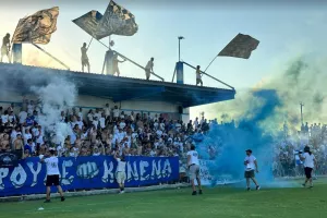 Η πρώτη ανοικτή προπόνηση του Απόλλωνα (φώτος)