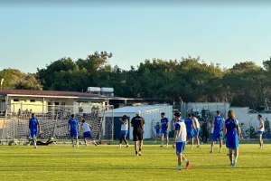 Η πρώτη ανοικτή προπόνηση του Απόλλωνα (φώτος)
