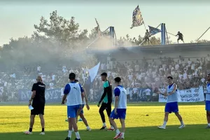 Η πρώτη ανοικτή προπόνηση του Απόλλωνα (φώτος)