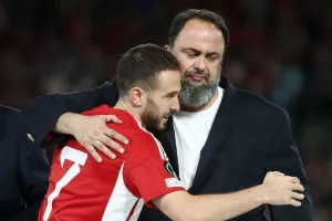 Φορτούνης για Μαρινάκη: "Πριν 10 χρόνια εσύ με έφερες στο σπίτι μου"