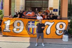 Πορτοκαλί: "Διπλό στη Μολδαβία κίτρινε θεέ"