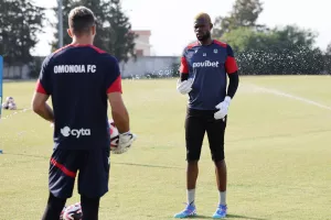 Η τελευταία προπόνηση της Ομόνοιας (Φώτος-Βίντεο kerkida) 