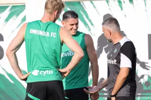 Η τελευταία προπόνηση της Ομόνοιας (Φώτος-Βίντεο kerkida) 