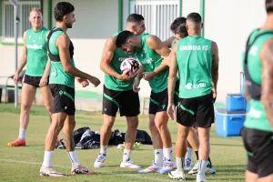 Η τελευταία προπόνηση της Ομόνοιας (Φώτος-Βίντεο kerkida) 