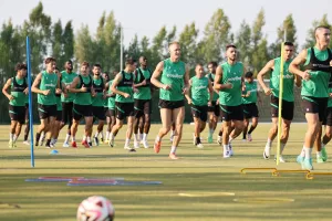 Η τελευταία προπόνηση της Ομόνοιας (Φώτος-Βίντεο kerkida) 