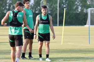 Η τελευταία προπόνηση της Ομόνοιας (Φώτος-Βίντεο kerkida) 