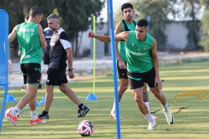 Η τελευταία προπόνηση της Ομόνοιας (Φώτος-Βίντεο kerkida) 