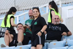 Ο κόσμος της Ομόνοιας στο ΓΣΠ (φωτορεπορτάζ)