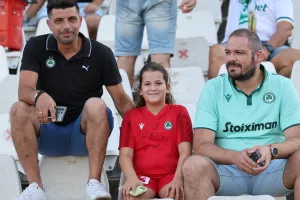 Ο κόσμος της Ομόνοιας στο ΓΣΠ (φωτορεπορτάζ)