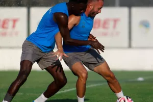 (Φώτος) Η τελευταία της Πάφου πριν την Ζάλγκιρις