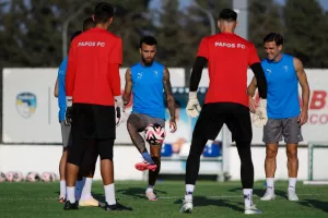 (Φώτος) Η τελευταία της Πάφου πριν την Ζάλγκιρις